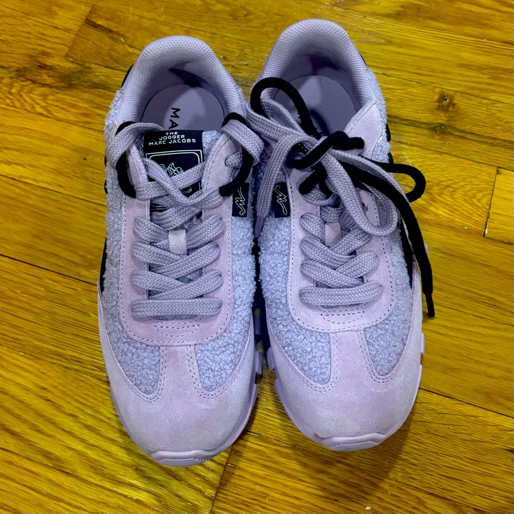 Purple Marc Jacobs Sneakers